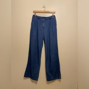 J. McLaughlin Blue Cotton Jeans. Size 6